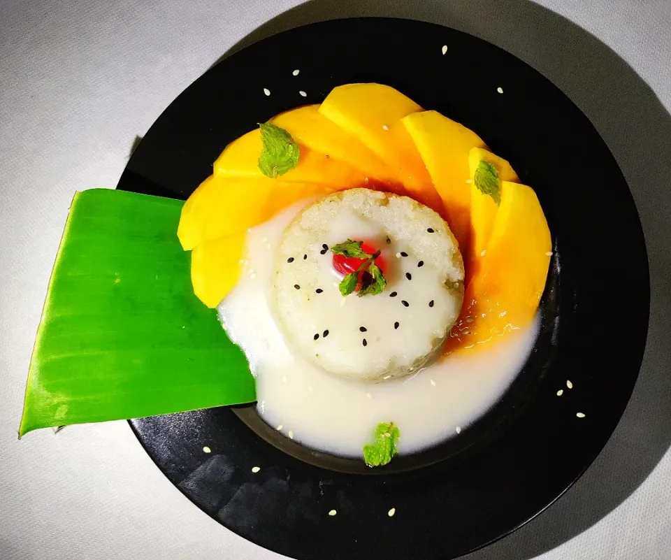 Thai Mango sticky Rice|Abu Sydeさん