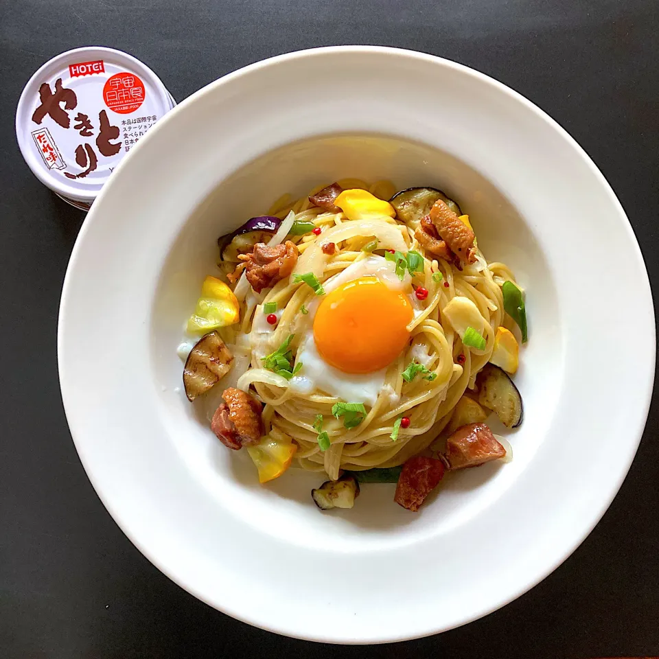 焼き鳥スパゲッティ|Kさん