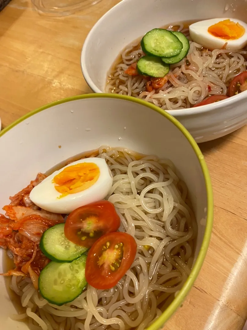 Snapdishの料理写真:娘が手作り🍜|Sakuraちゃんさん