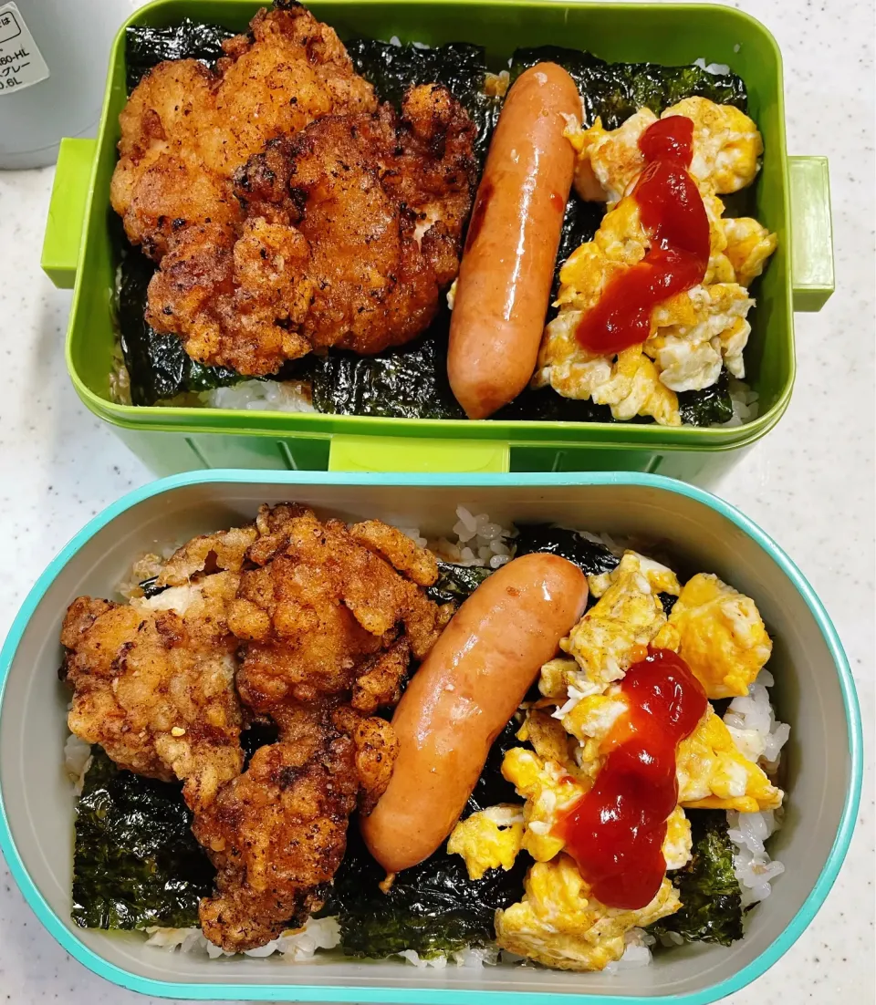 今日のお仕事&学校弁当♪2022.7.30|ぐぅさん