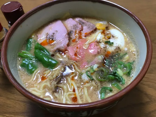 マルちゃん正麺🍜、豚骨醤油味❗️(^o^)✨|サソリさん