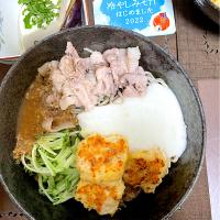 【モニター】味噌トロロ蕎麦