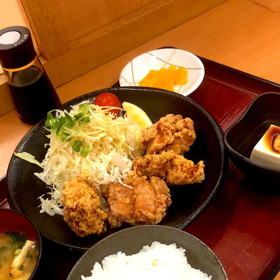 せんざんぎ定食|藤本 ひろきさん