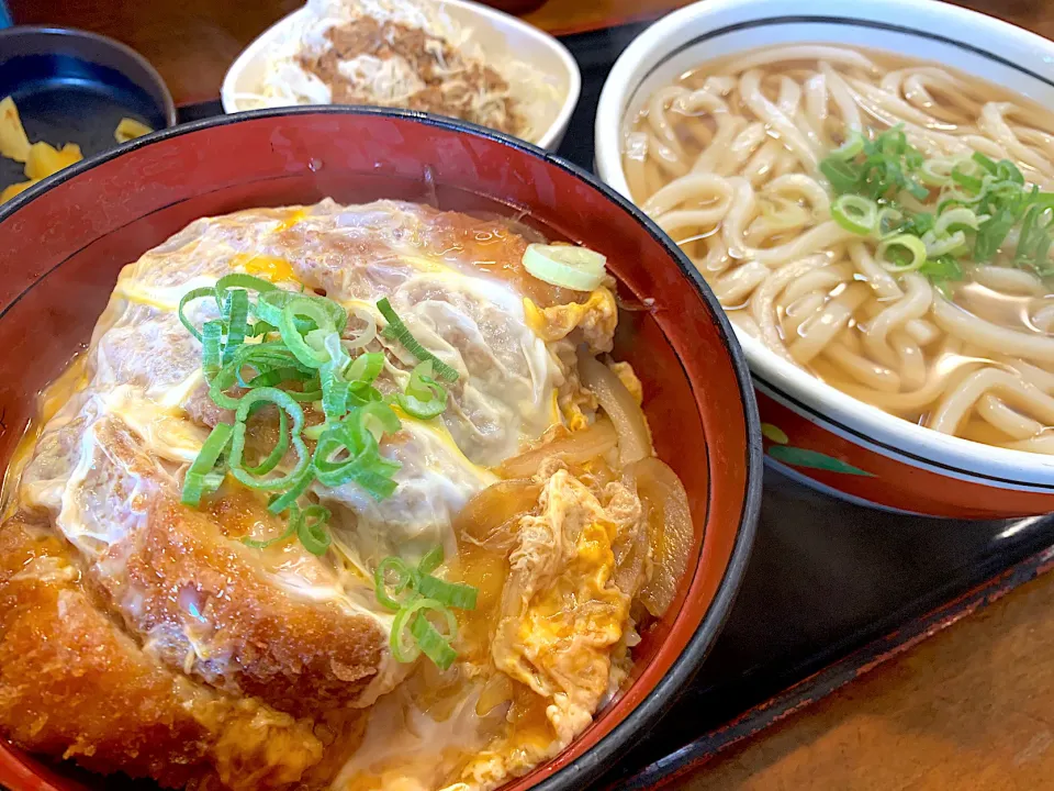 かつ丼セット|ぶりっとさん