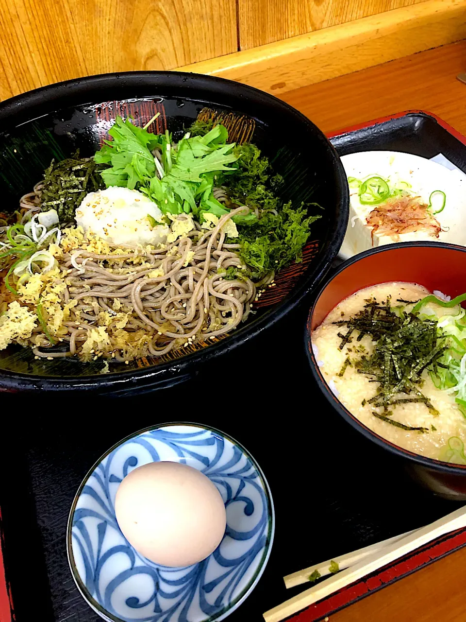 磯海苔そば十五夜セット|藤本 ひろきさん