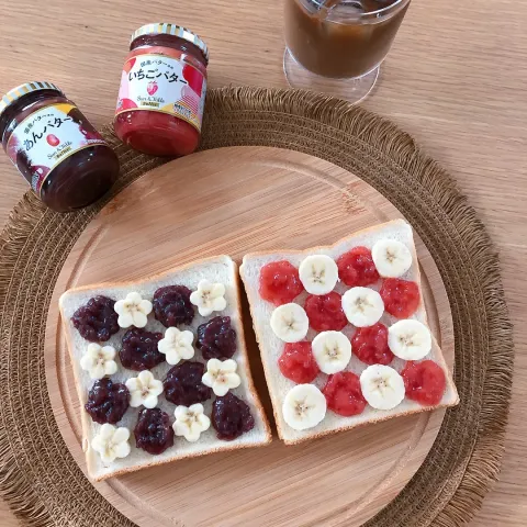 「Sun & Table Butter あんバター」を使ってみたSnapdishの料理・レシピ写真:ランチ🍞