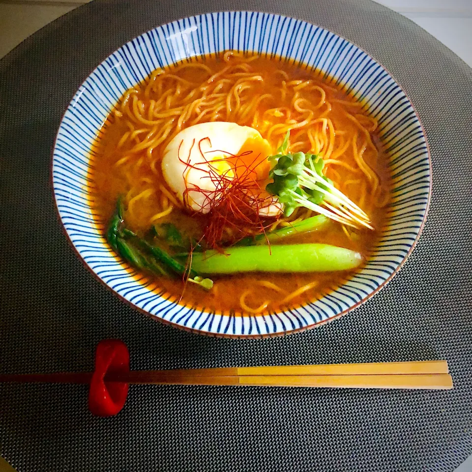 辛味噌ラーメン🍜|ユミさん