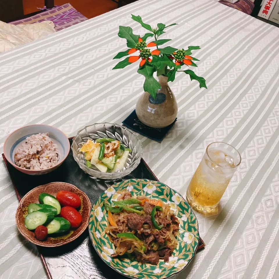 grandmaの晩ごはん☆7月30日|kaoriさん