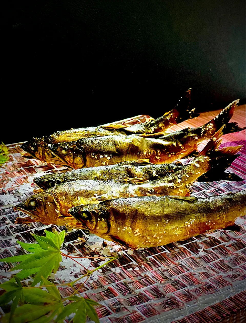 高津川天然鮎の塩焼き✨✨✨いつもの泳ぎ盛り！😄|イチロッタさん