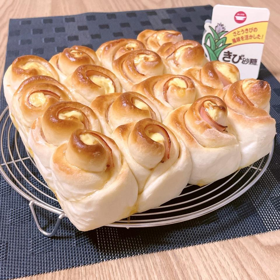 今週のちぎりパン