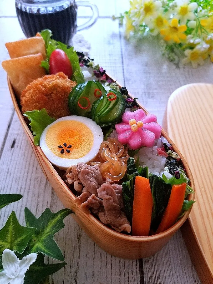 アラカルトお弁当|sugar beansさん