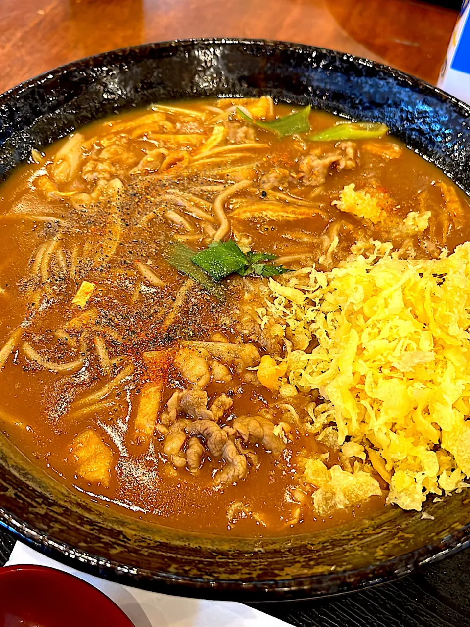 カレー蕎麦🍛🍜|こうさん