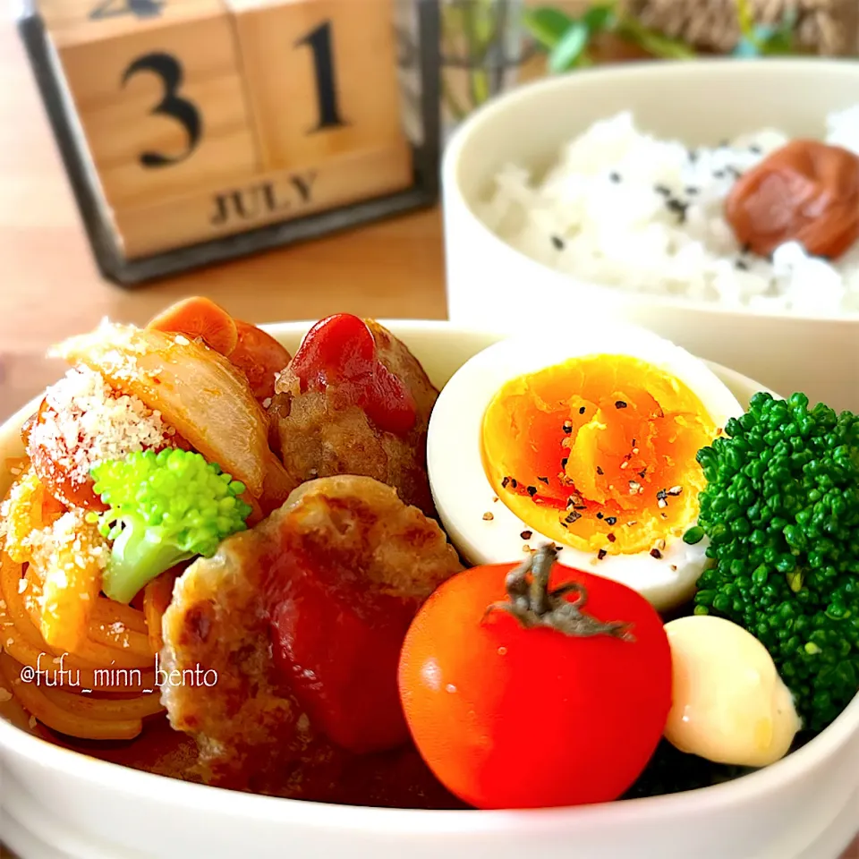 今日のお弁当|fufu_minnさん