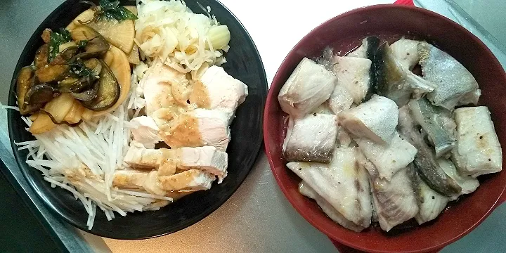 たんぱく質多めの夕食|112さん