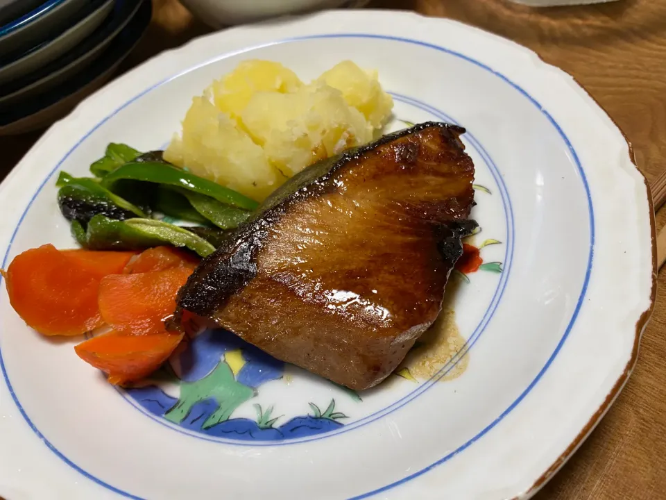 ぶりの照り焼き|たんたんさん