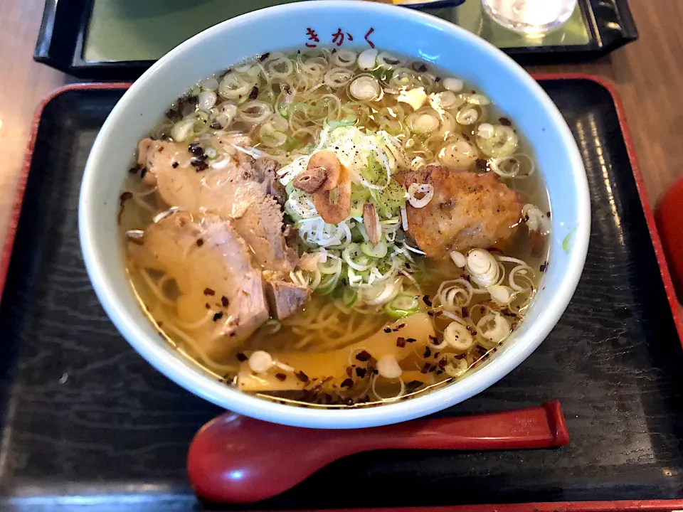 孤独のグルメ　きかくや　さばかつラーメン|そのみさん