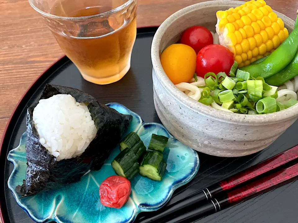 Snapdishの料理写真:夏休みランチ|n_nさん