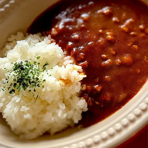 「 PlantRECIPE(プラントレシピ) キーマカレー」を使ってみたSnapdishの料理・レシピ写真:キーマカレー🍛丸大食品さんありがとう😊