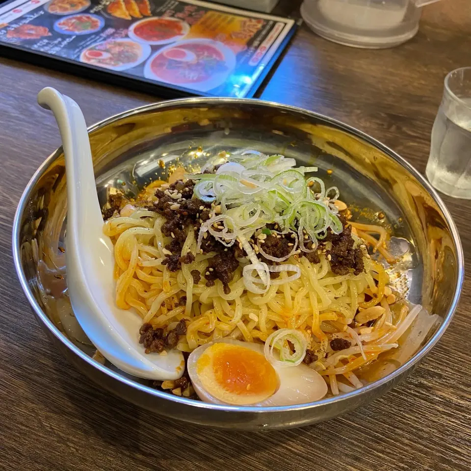 Snapdishの料理写真:冷やし坦々麺|林とびぃさん