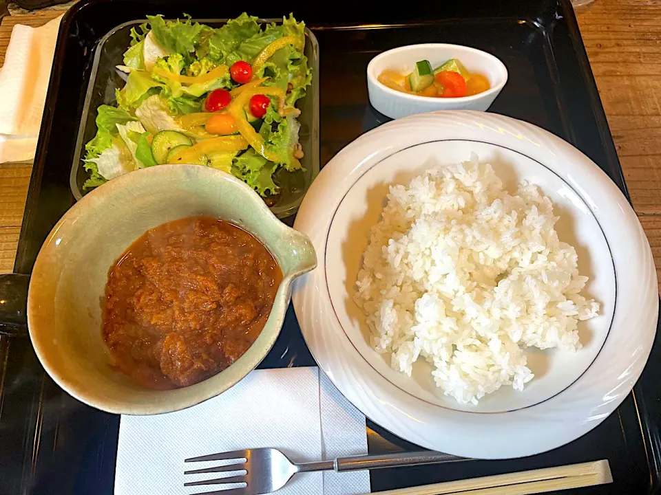 スパイシーチキンカレー🍛|コージ💫さん