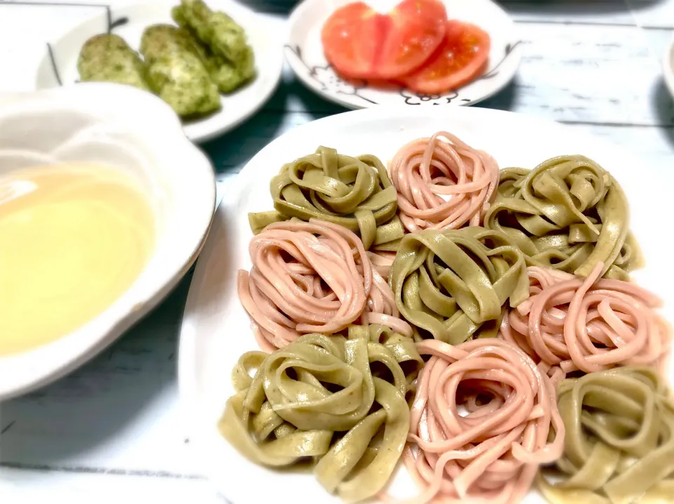 Snapdishの料理写真:桜うどん|ゆっきー♪さん