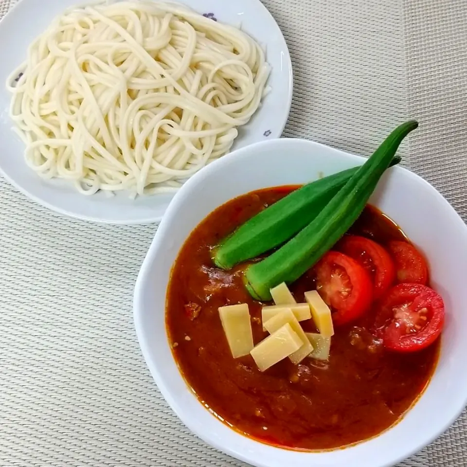 つけ麺風カレーうどん|izu-miさん