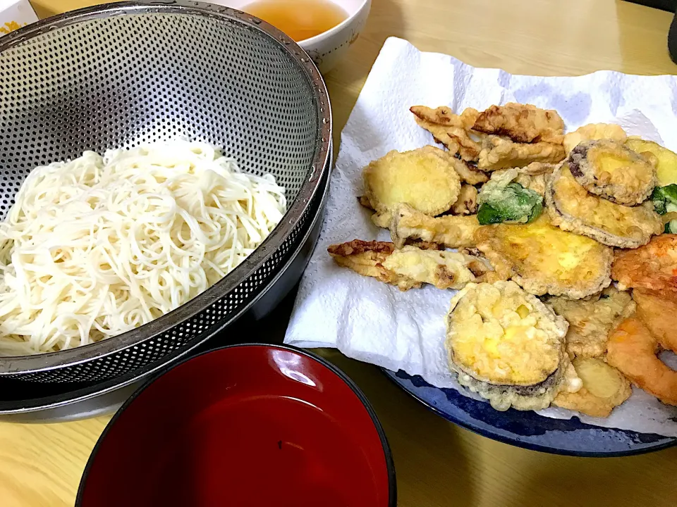 そうめんランチ|kibutoriさん