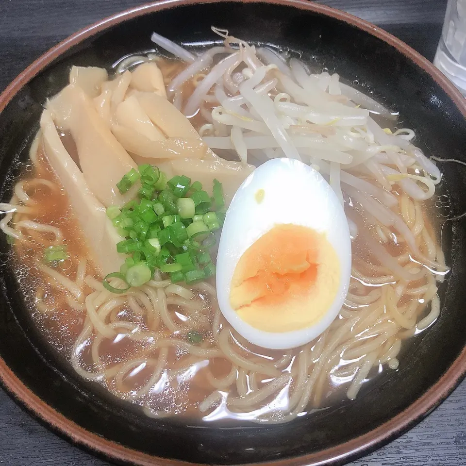 ラ王・醤油で作りました！|まちゃさん