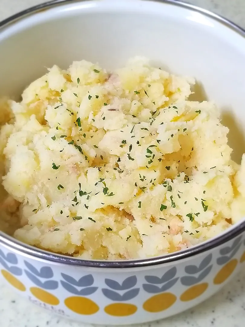 冷凍庫整理❄️マッシュポテトポテサラ|ぱんだのままんさん