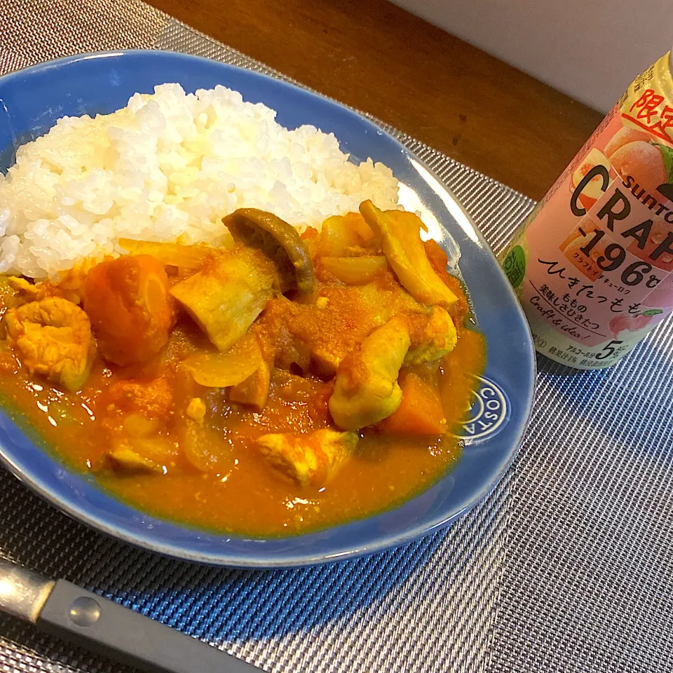 余り物の食材でトマト無水カレー|Mさん