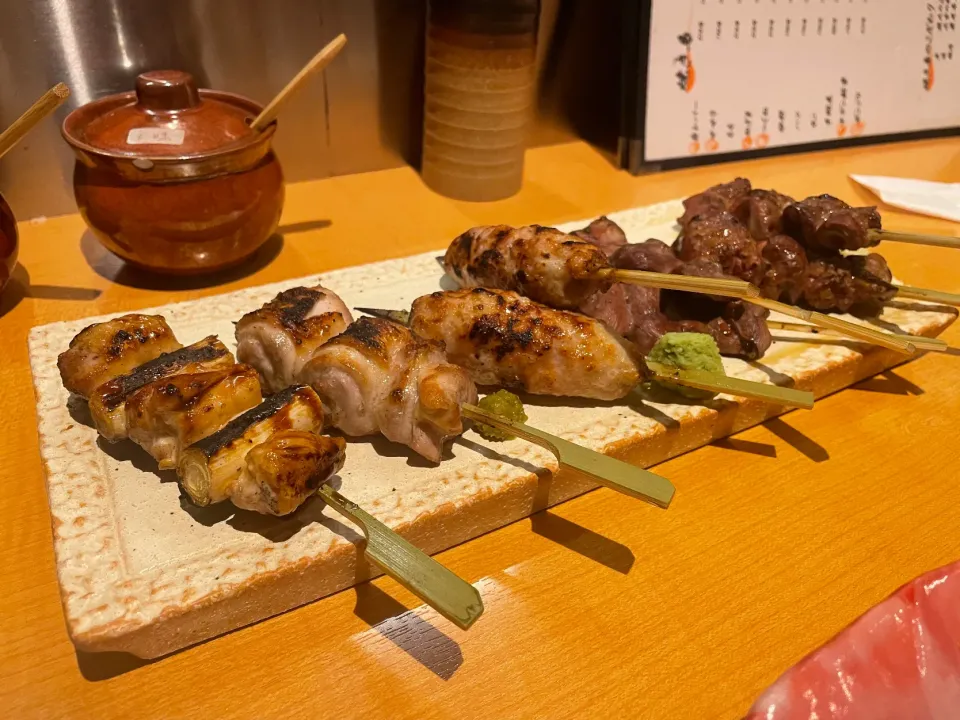 大好きな近所の焼き鳥屋さん|ミツさん