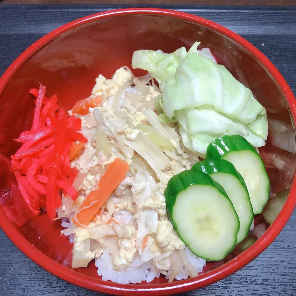 晩御飯は豚丼🐽|まちゃさん