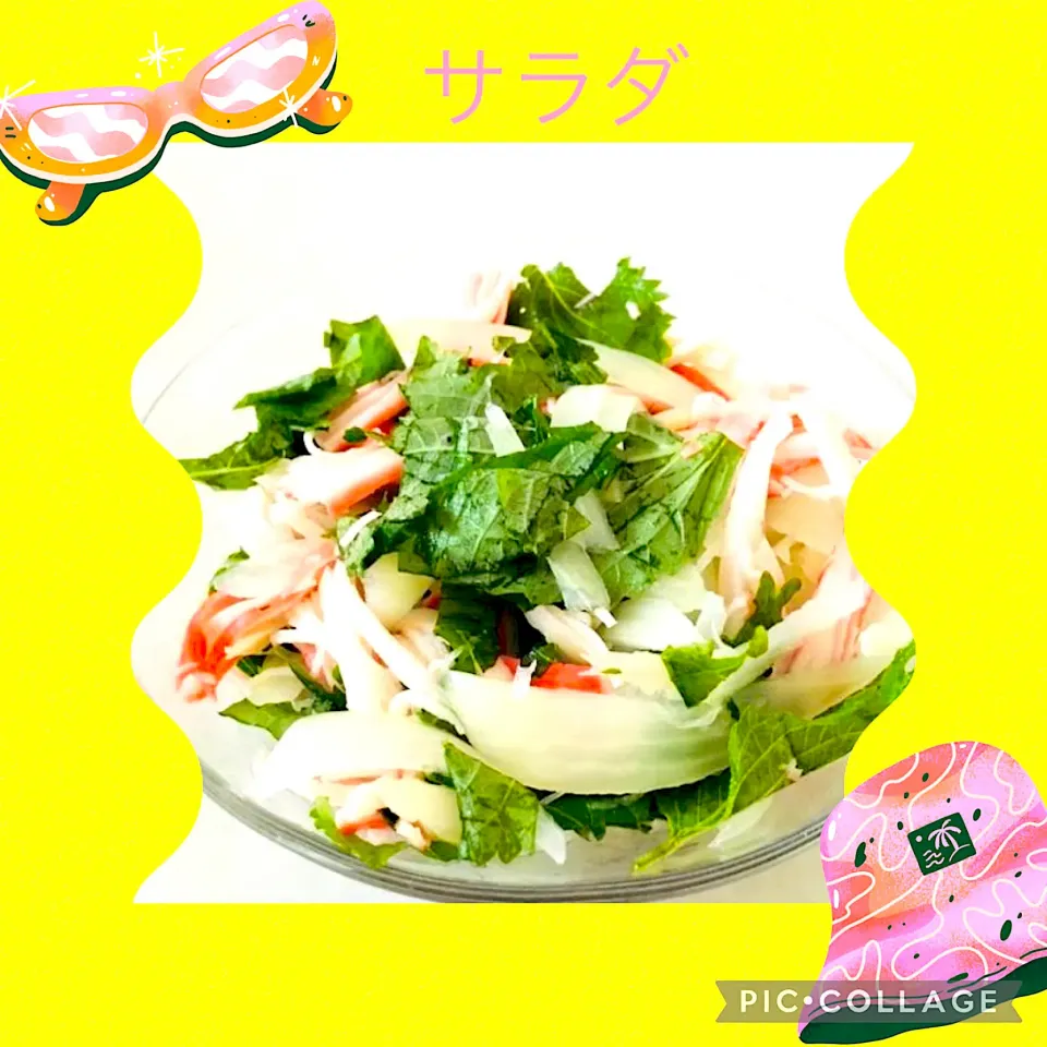 🥗サラダ🥗|KAORUNSHEEPさん