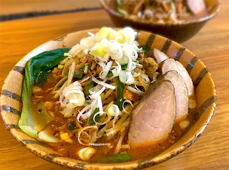 手作り味噌ダレの札幌風味噌ラーメン|ふくすけ食堂さん