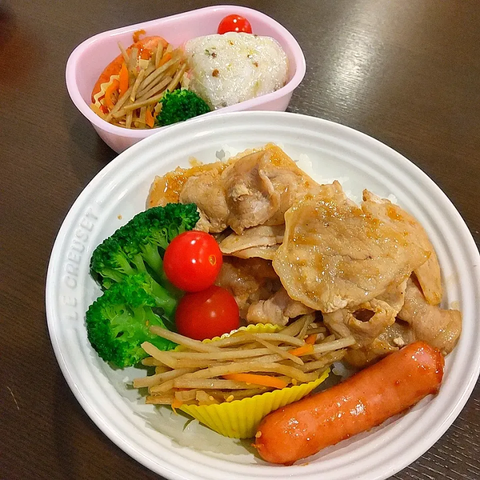 Snapdishの料理写真:焼き肉弁当🍱|Rieさん