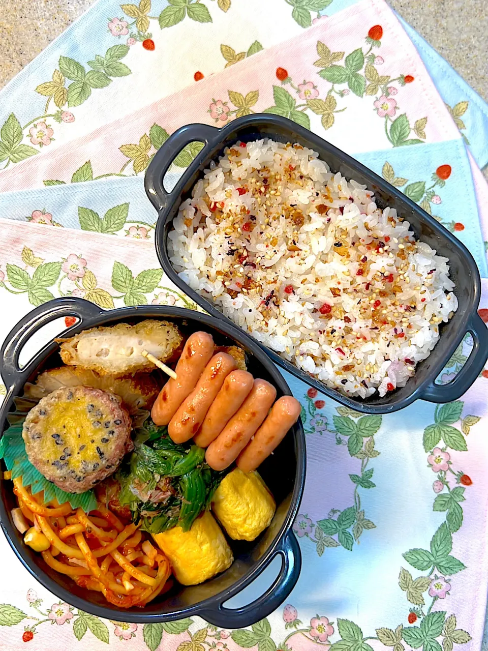 👦🏻朝勤お弁当🍱|ひだまりさん