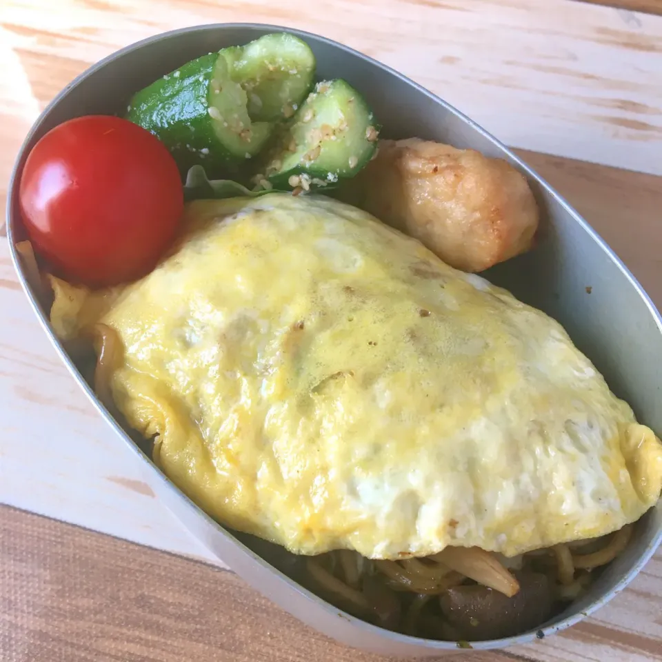 オムそば弁当|ポンポンダリアさん