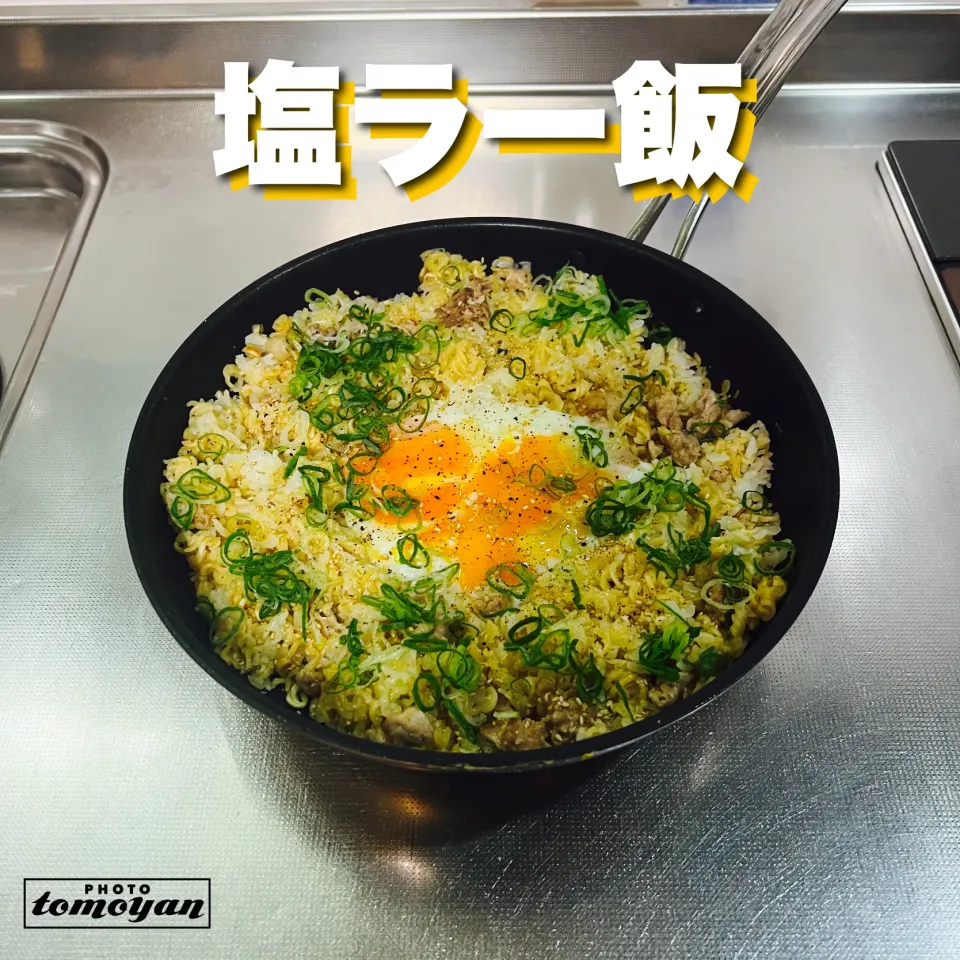 Snapdishの料理写真:気まぐれそば飯♪|tomoyanさん