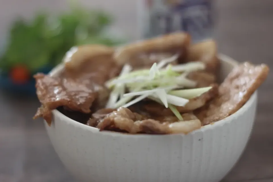 帯広豚丼風|ちいさなしあわせキッチンさん