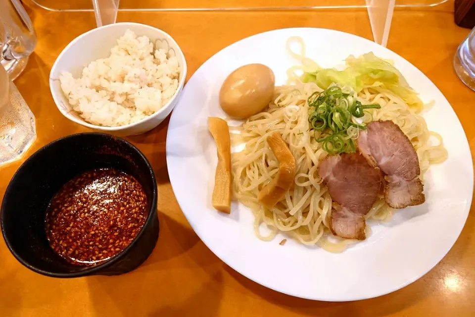 広島つけ麺（2辛）
※月曜日は鯛めしサービス。|Mars＠釜飯作り研究中さん