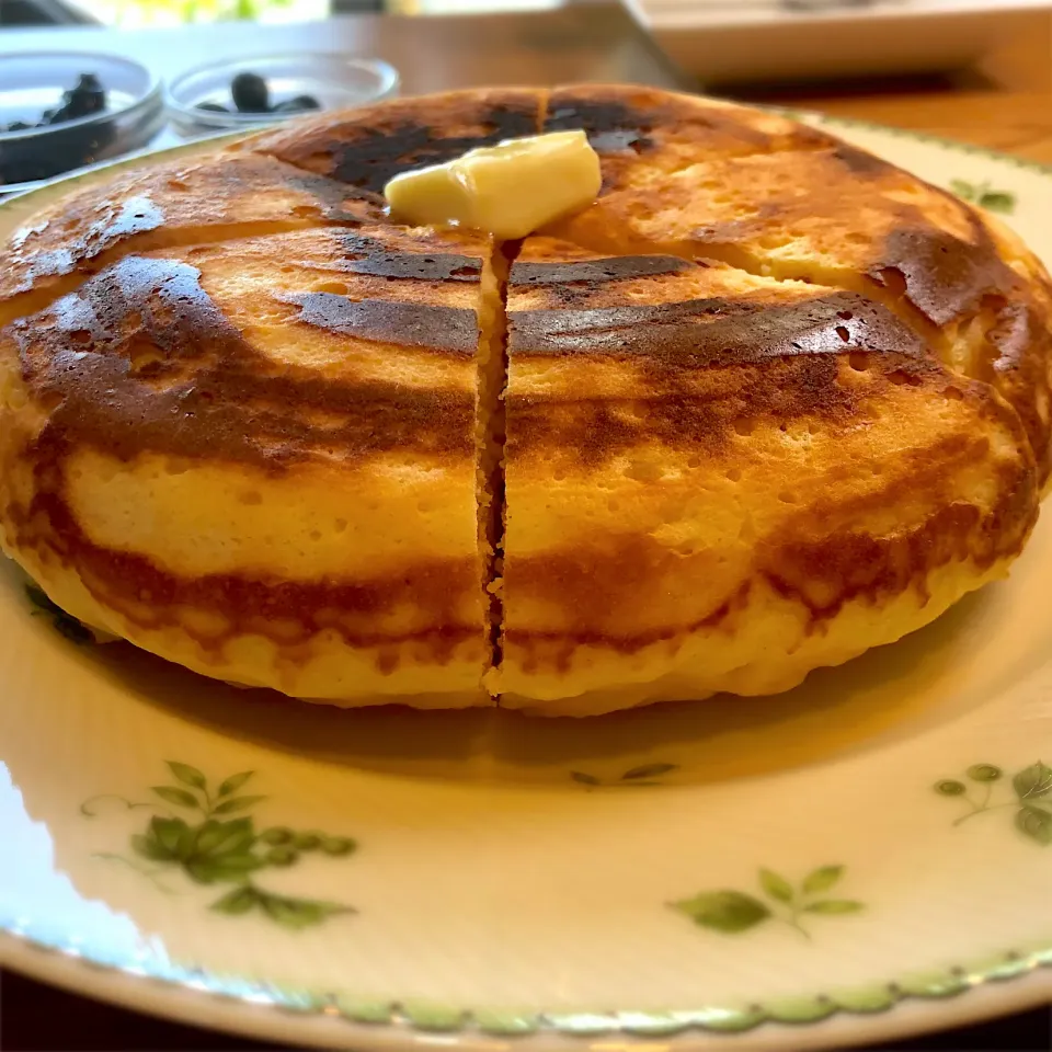 ホットケーキミックスで蒸しパンケーキ|じゅんさんさん