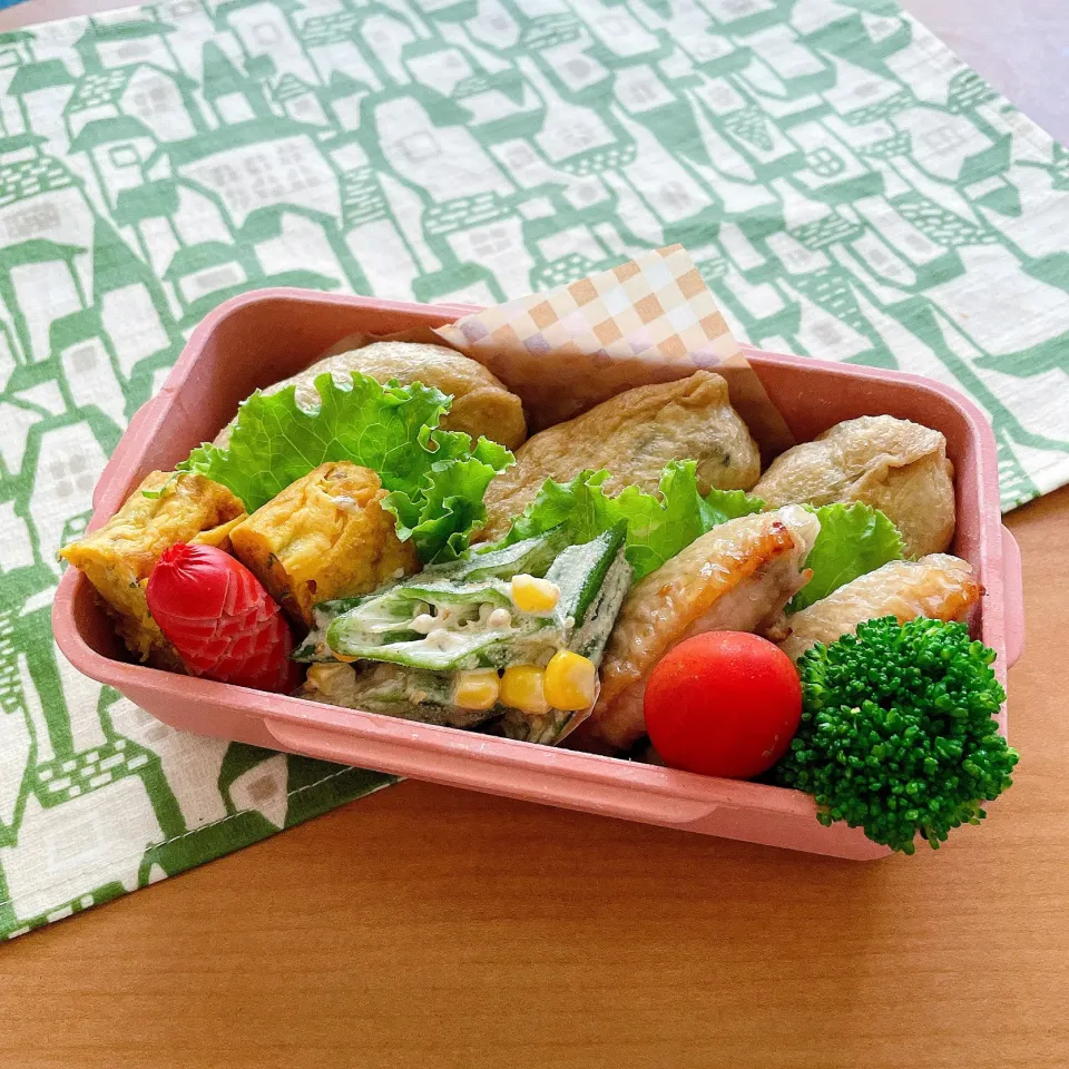 Snapdishの料理写真:2022/8/1 今日のお弁当|kimiさん