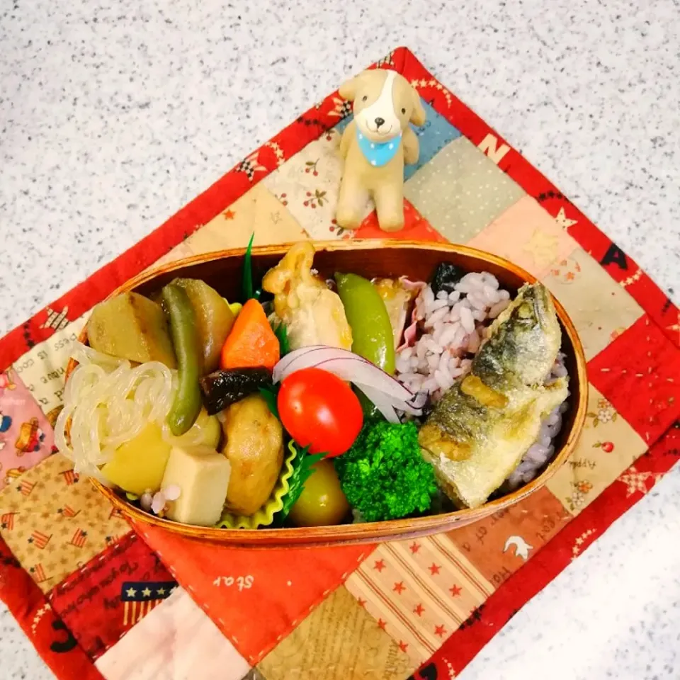 今日のお弁当😊|naonaomimichanさん