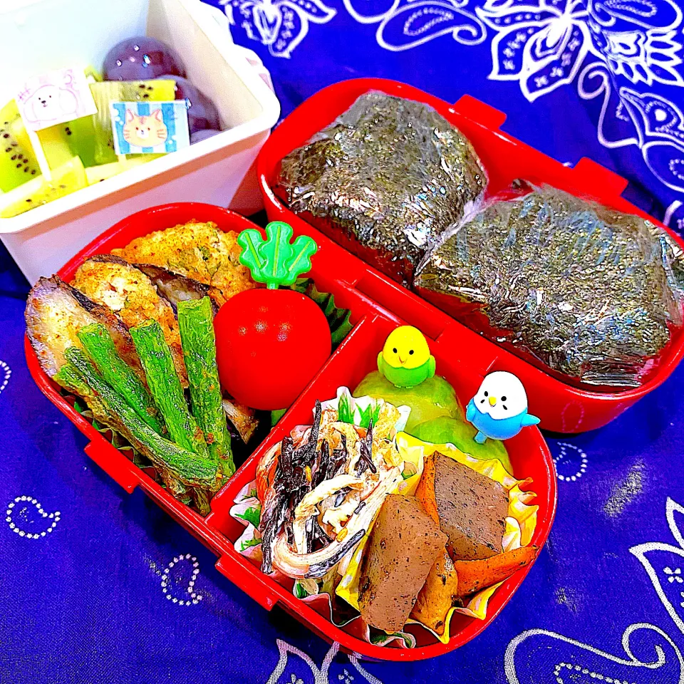 😋今日の学童弁当🍙|moyukitaさん