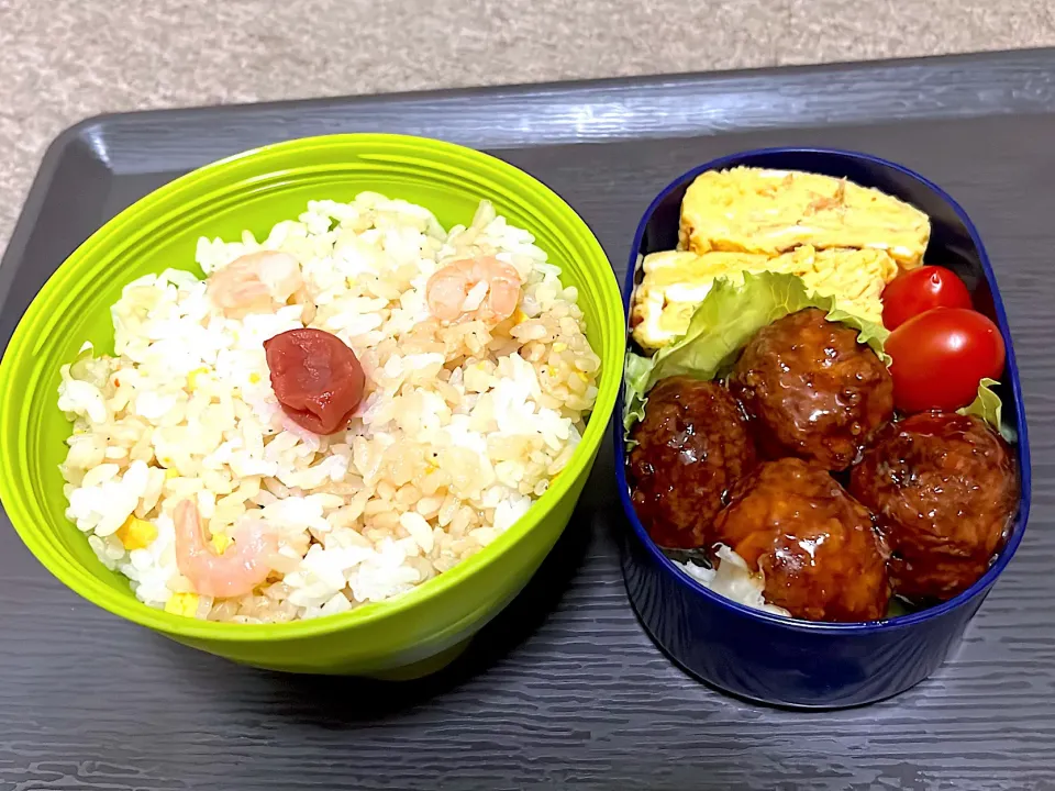 旦那ちゃん弁当😊|ちゃびきゅさん