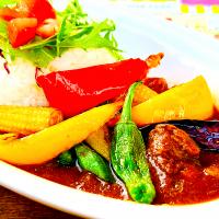 Vegetables Curry rice 🍛