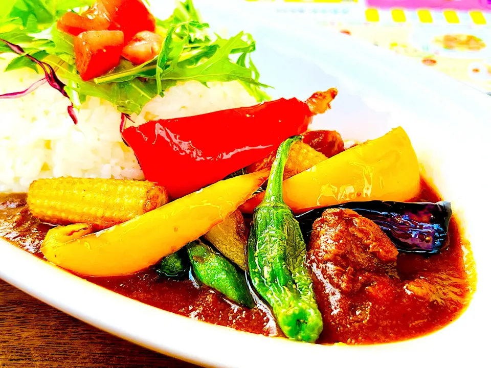 Vegetables Curry rice 🍛|Liezlさん