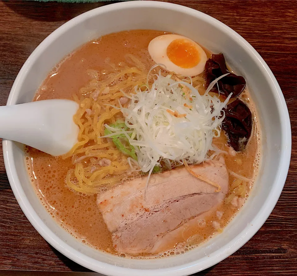 Snapdishの料理写真:【麺屋 雪風 すすきの店】|Beymax309🍜さん