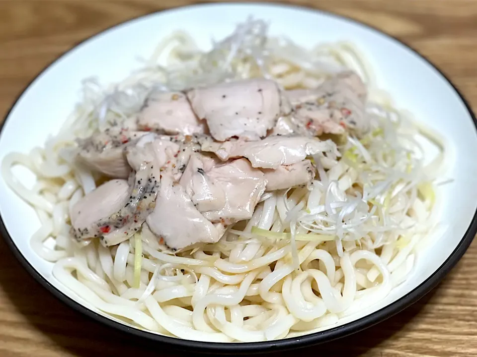 ☆サラダうどん|まぁたんさん