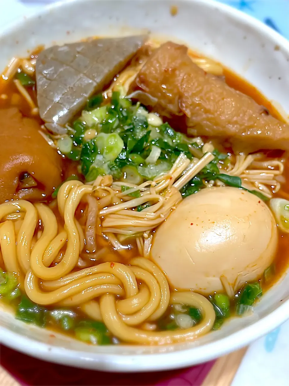 辛味噌おでん　ラーメン入り|舞さん